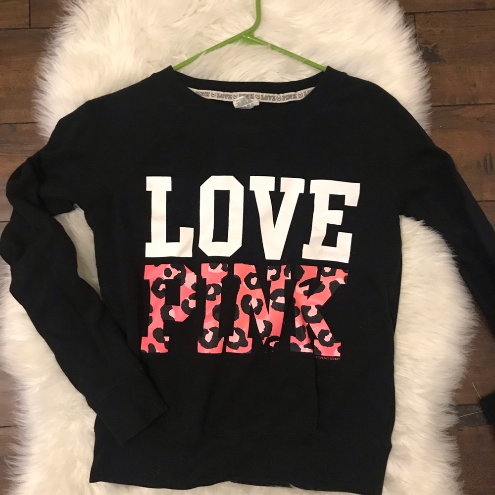 PINK crew sweatshirt